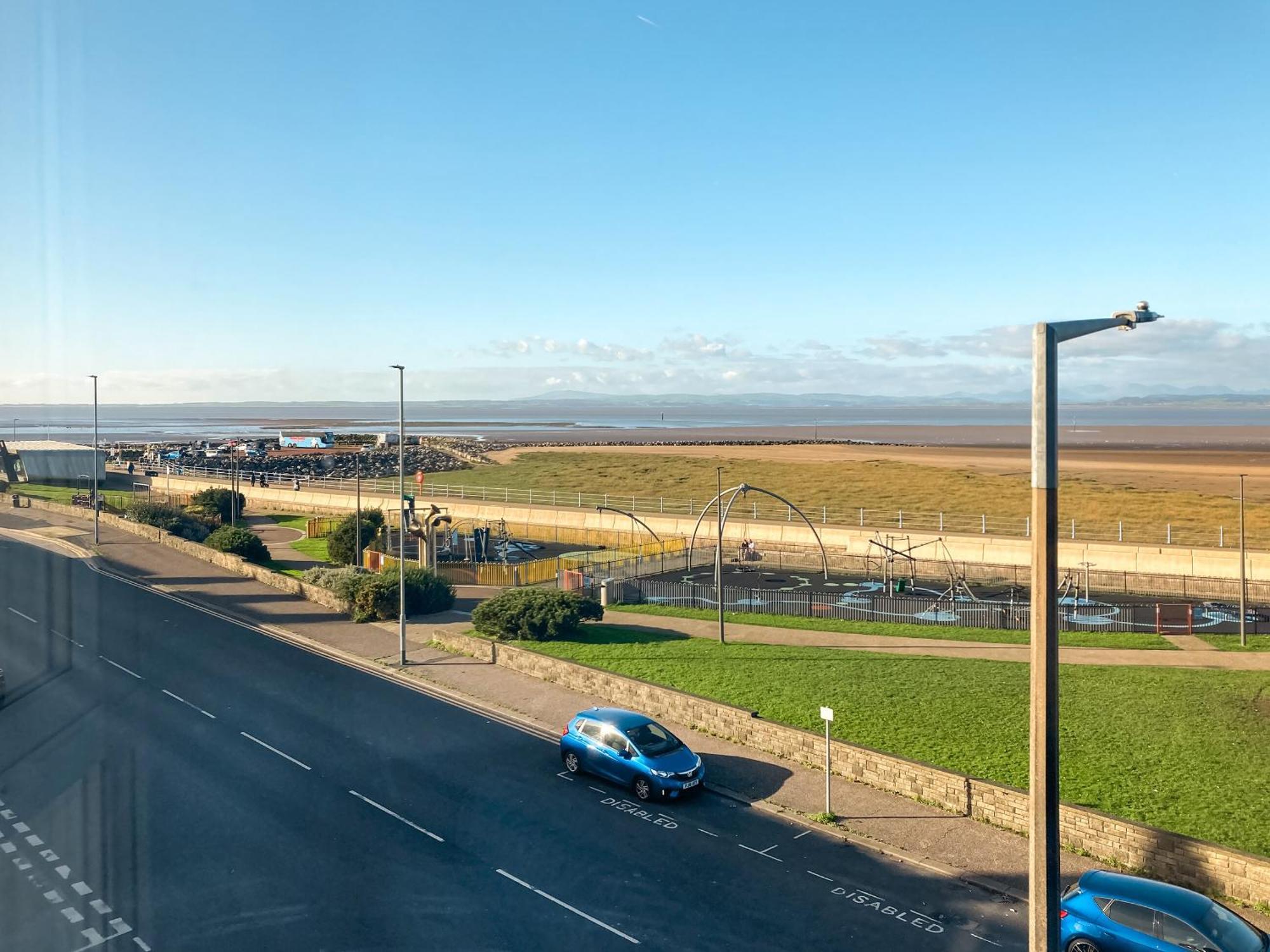 Blue Sands Morecambe Eksteriør billede
