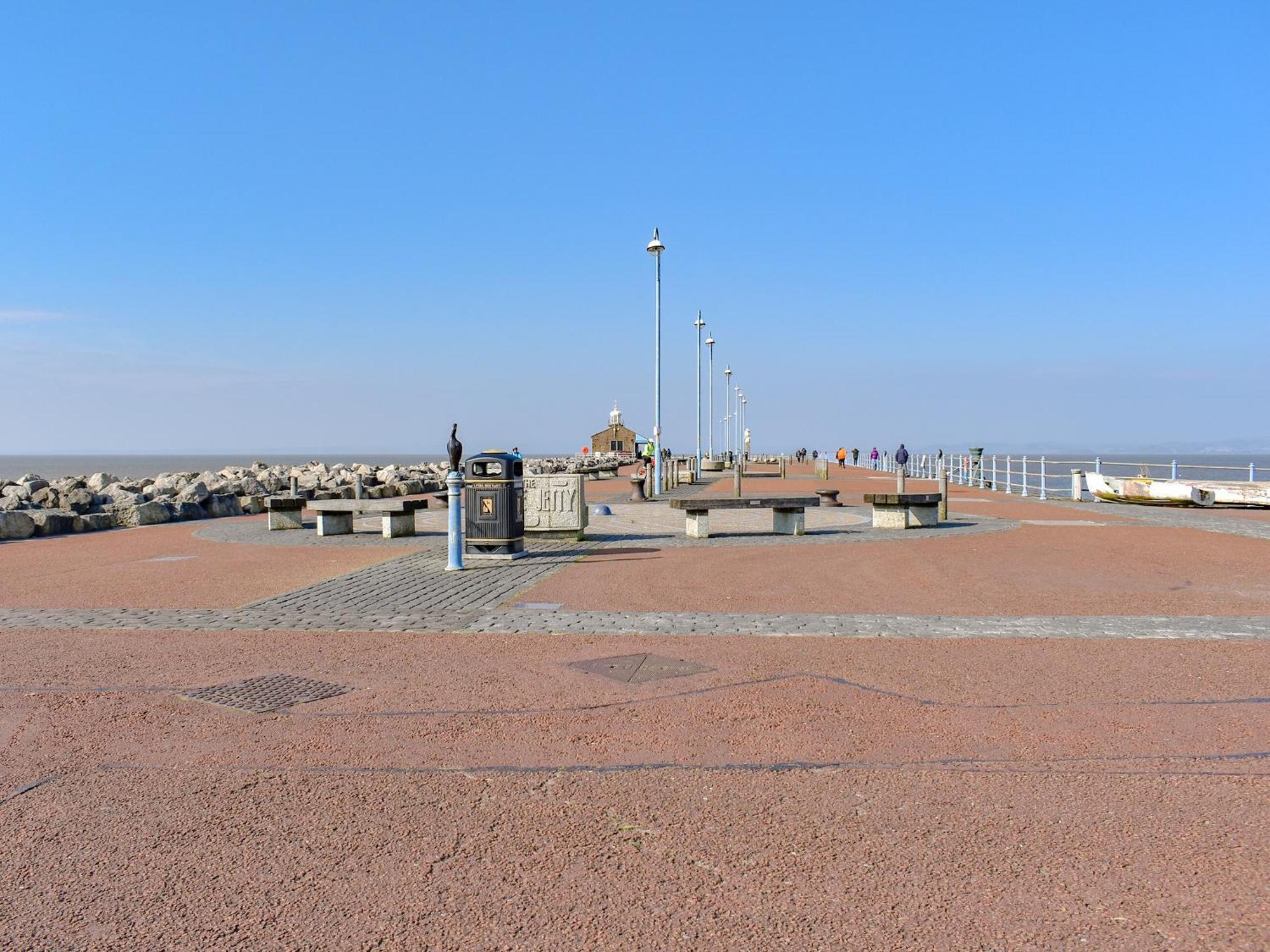 Blue Sands Morecambe Eksteriør billede