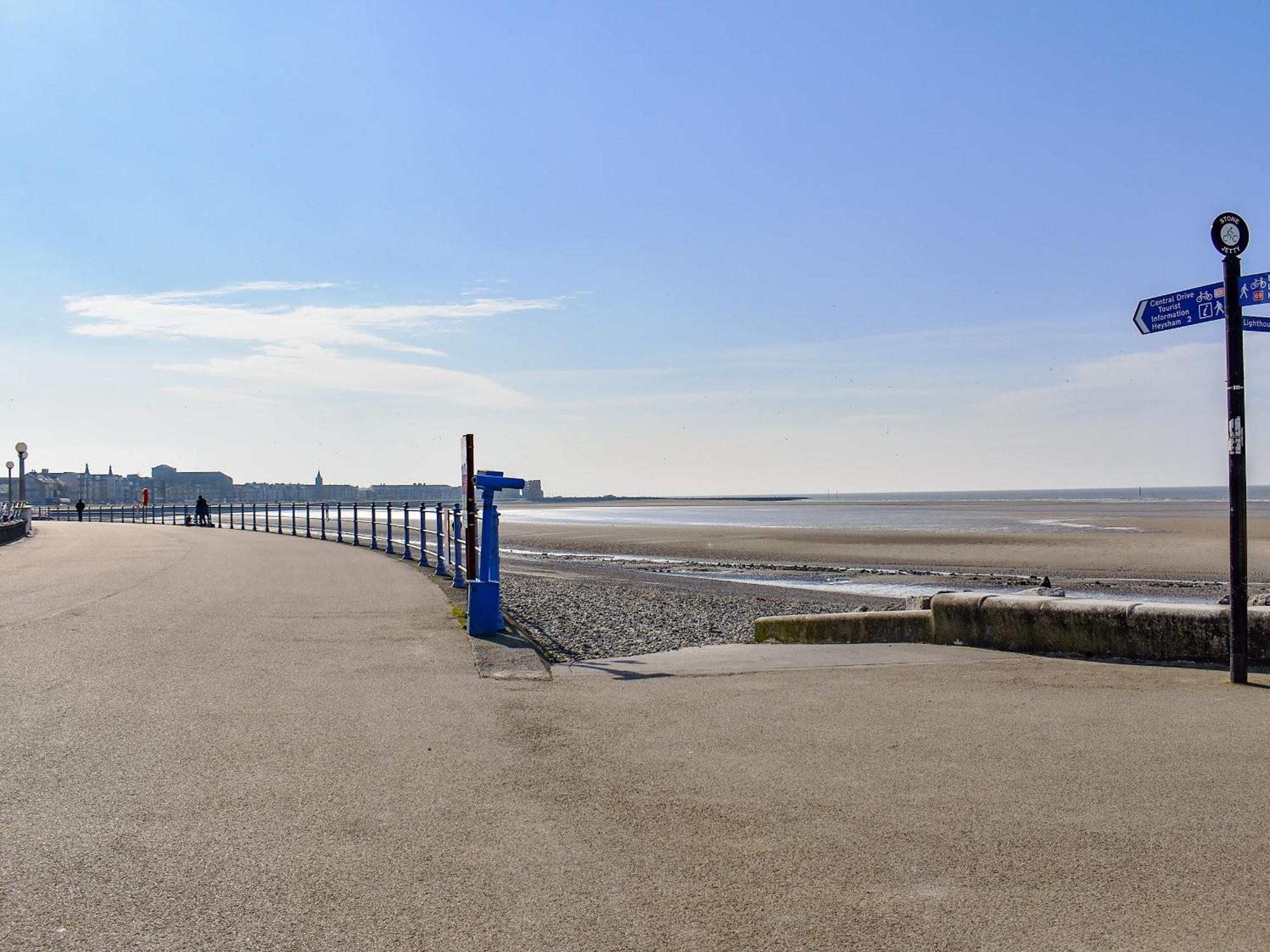 Blue Sands Morecambe Eksteriør billede