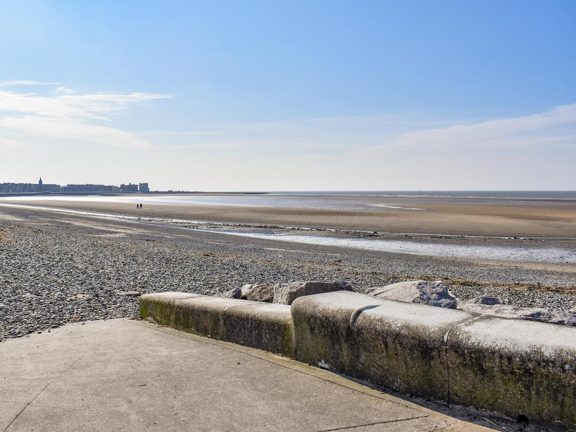 Blue Sands Morecambe Eksteriør billede